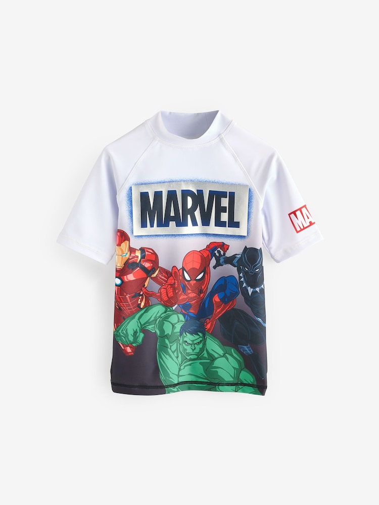Marvel - Débardeur anti-UV (3-16ans) (3-16ans) - Image 6 of 9