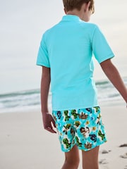 Minecraft Rash Vest (3-16yrs) (3-16yrs) - Image 3 of 8