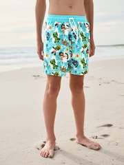 Minecraft Swim Shorts (3-16yrs) - Image 2 of 7