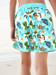 Minecraft Swim Shorts (3-16yrs) - Image 3 of 7