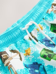 Minecraft Swim Shorts (3-16yrs) - Image 6 of 7
