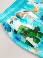 Minecraft Swim Shorts (3-16yrs) - Image 7 of 7