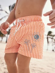 Orange Swim Shorts (3mths-7yrs) - Image 2 of 8