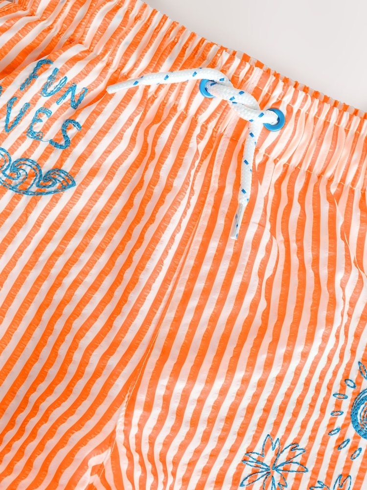 Orange - Shorts de bain (3 mois à 7 ans) - Image 7 of 8