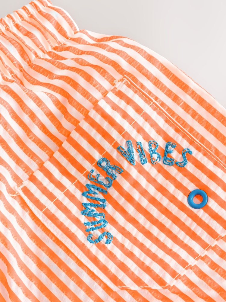Orange Swim Shorts (3mths-7yrs) - Image 8 of 8