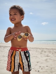 Brun - Shorts de bain (3 mois à 7 ans) - Image 1 of 4