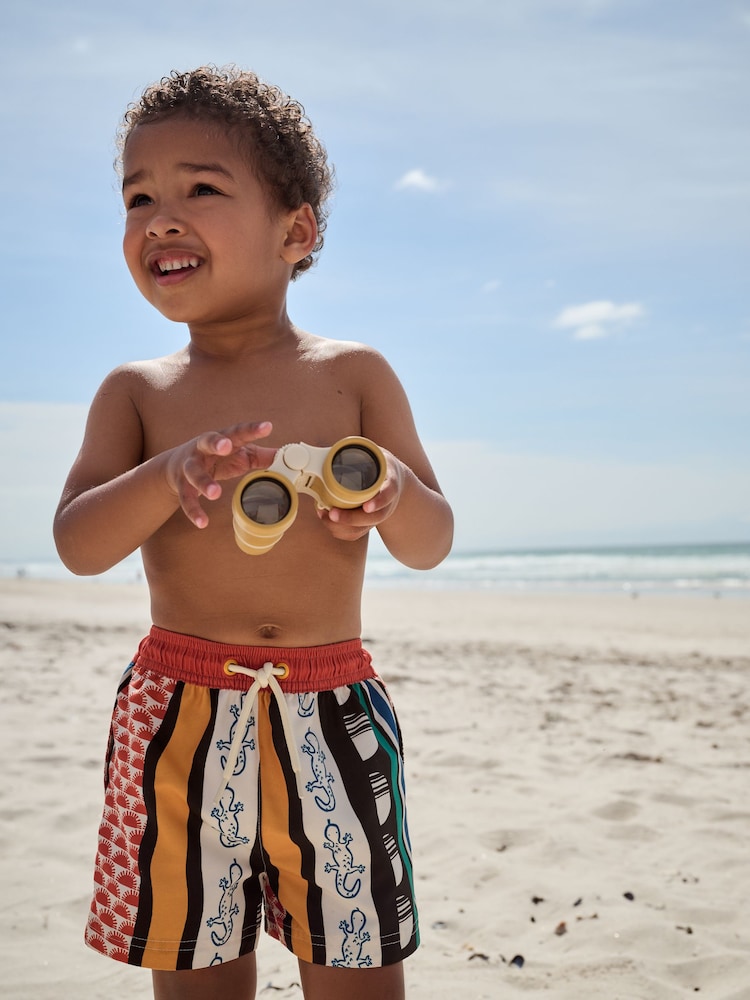 Brun - Shorts de bain (3 mois à 7 ans) - Image 1 of 4