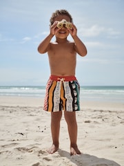 Brun - Shorts de bain (3 mois à 7 ans) - Image 2 of 4