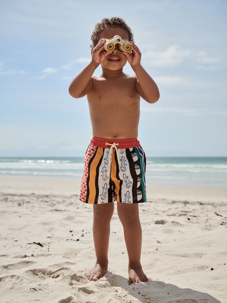 Brun - Shorts de bain (3 mois à 7 ans) - Image 2 of 4
