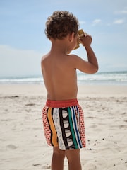 Brun - Shorts de bain (3 mois à 7 ans) - Image 3 of 4