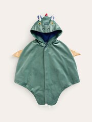 Boden Green Dragon Dress Up Cape - Image 1 of 3