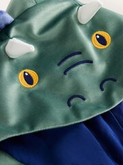 Boden Green Dragon Dress Up Cape - Image 2 of 3