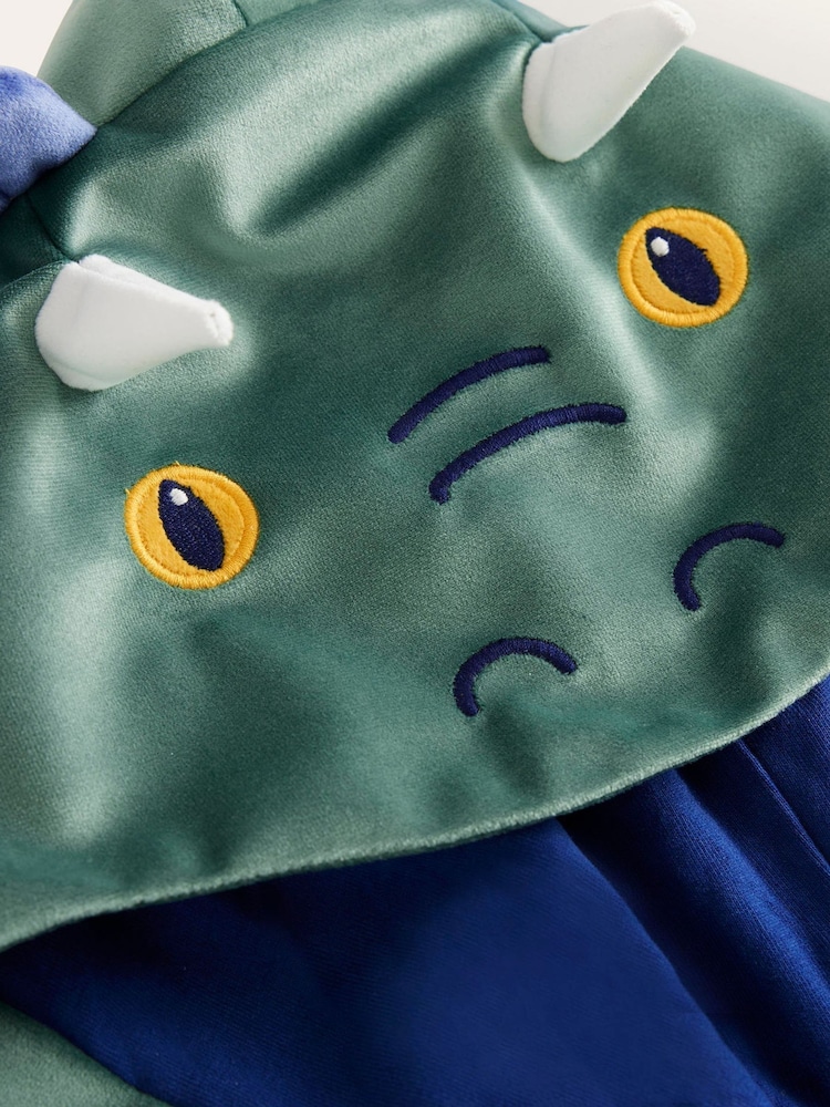 Boden Green Dragon Dress Up Cape - Image 2 of 3