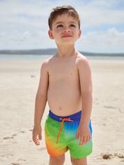 Rainbow Swim Shorts (3mths-7yrs) - Image 1 of 7