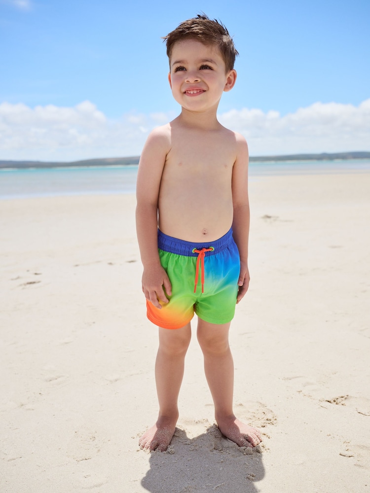 Rainbow Swim Shorts (3mths-7yrs) - Image 2 of 7