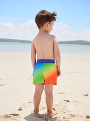 Rainbow Swim Shorts (3mths-7yrs) - Image 3 of 7