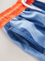 Blue Stripe Swim Shorts (3mths-7yrs) - Image 7 of 7