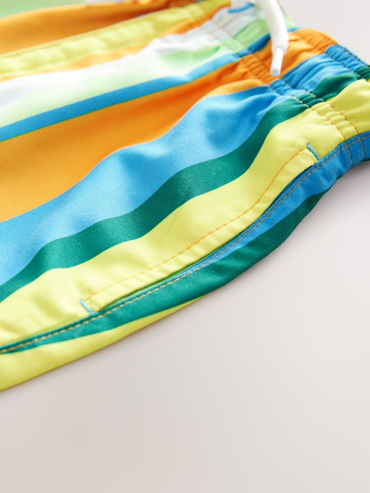 Mehrfarbige Streifen - Badeshorts (3 M.–7 J.) - Bild 10 von 10 Mehrfarbige Streifen - Badeshorts (3 M.–7 J.) - Bild 10 von 10