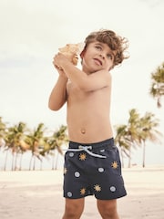 כחול כהה - Swim Shorts (3mths-7yrs) - Image 1 of 7