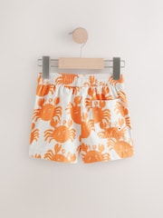 Orange/Neutral Swim Shorts (3mths-7yrs) - Image 5 of 7