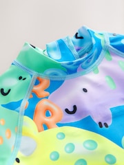 Blue Dinosaur Sunsafe All-In-One Swimsuit (3mths-7yrs) - Image 9 of 9