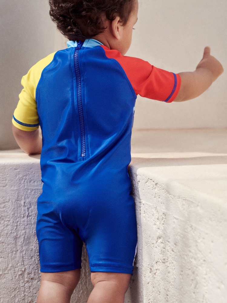Paw Patrol Sunsafe Swimsuit (3mths-8yrs) (3mths-8yrs) - Image 2 of 4