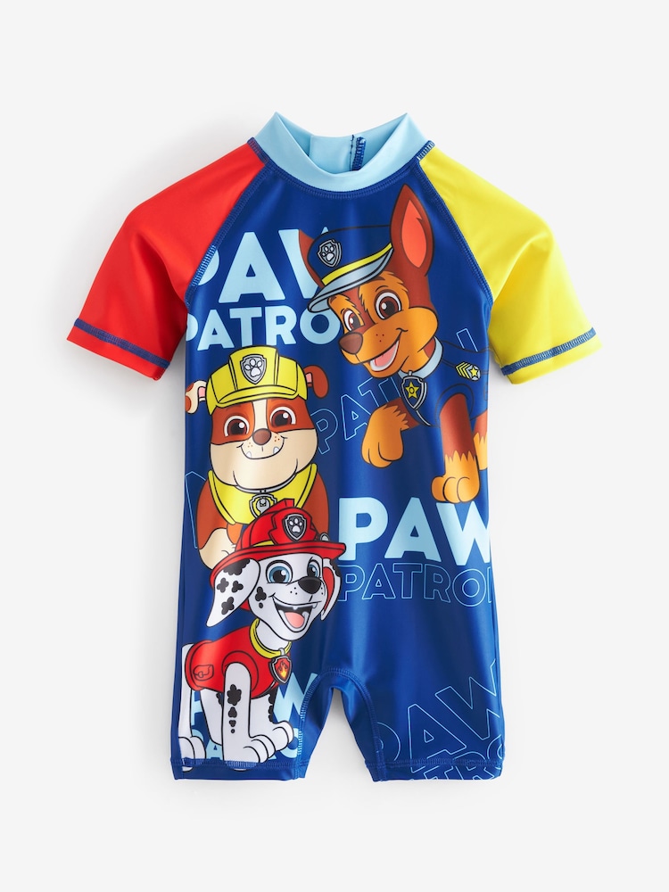 Paw Patrol - Maillot de bain anti-soleil (3mois-8ans) (3mois-8ans) - Image 3 of 4