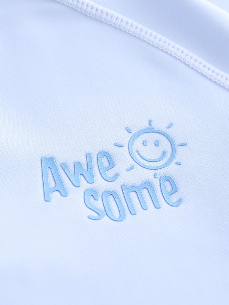 Light Blue - Rash Vest (3mths-7yrs) - Image 9 of 9 Light Blue - Rash Vest (3mths-7yrs) - Image 9 of 9