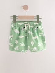 Sage Green Swim Shorts (3mths-7yrs) - Image 1 of 1