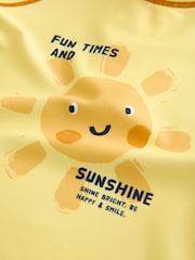 Yellow Sun Rash Vest and Shorts Set (3mths-7yrs) - Image 11 of 11