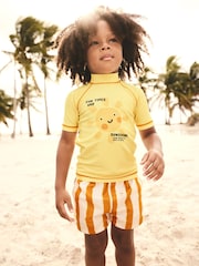 Yellow Sun Rash Vest and Shorts Set (3mths-7yrs) - Image 2 of 11