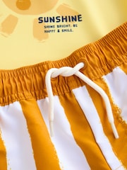 Yellow Sun Rash Vest and Shorts Set (3mths-7yrs) - Image 9 of 11