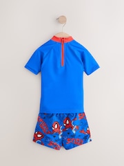 Spider-man Rash Vest and Swim Shorts (3mths-7yrs) - Image 6 of 8