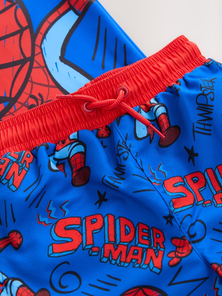 Spider-man Rash Vest and Swim Shorts (3mths-7yrs) - Image 7 of 8