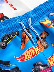 Hot Wheels Rash Vest and Swim Shorts (3mths-7yrs) - Image 8 of 8