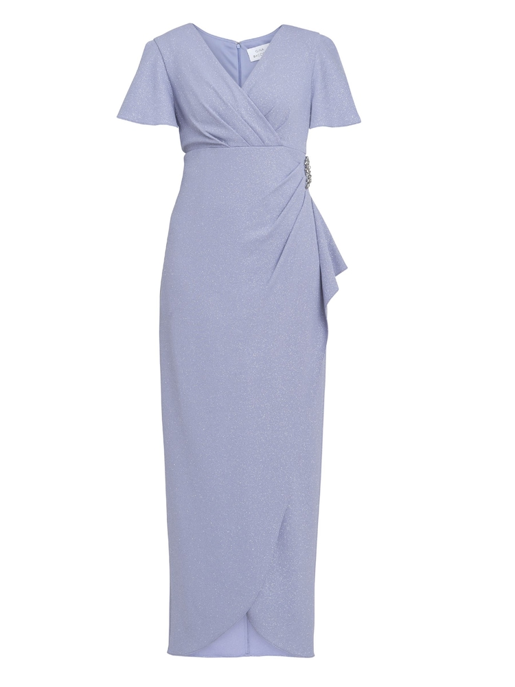 Gina Bacconi Alissa Maxikleid mit Hüftverzierung, Violett - Bild 5 von 5 Gina Bacconi Alissa Maxikleid mit Hüftverzierung, Violett - Bild 5 von 5