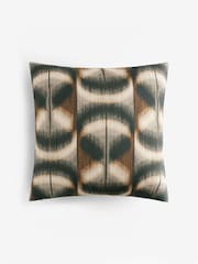 Abstract Ikat Cushion - Imagen 4 de 5
