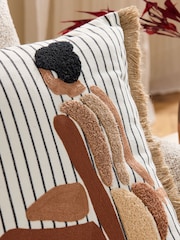 Almofada Stripe Lady Figure - Imagem 2 de 5