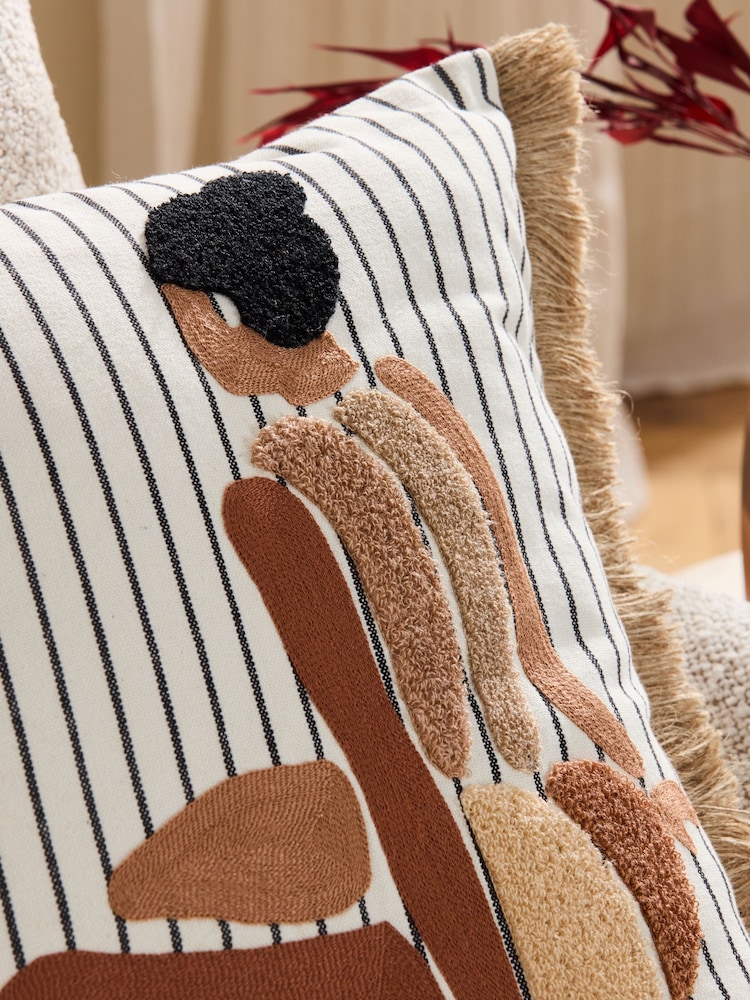 Almofada Stripe Lady Figure - Imagem 2 de 5