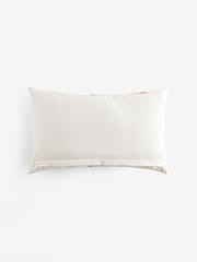Multi Bright 50 x 30cm Joy Velvet Stripe Cushion - Image 4 of 5