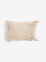 Red Valentines Heart Scalloped Cushion - Image 4 of 5