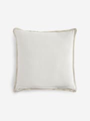 Natural Spring Embroidered Flower Vase Cushion - Image 4 of 5