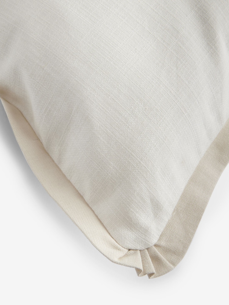 Natural Spring Embroidered Flower Vase Cushion - Image 5 of 5