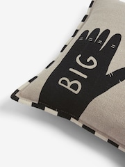 Monochrome Big Hugs Cushion - Image 6 of 6