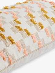 Yellow Renew Geometric Cushion - Image 5 of 5