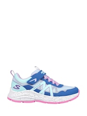 Skechers Blue Adventure Blitz Explorer Time Trainers - Image 1 of 3