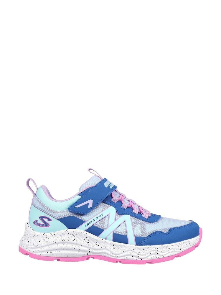 Skechers Blue Adventure Blitz Explorer Time Trainers - Image 1 of 3