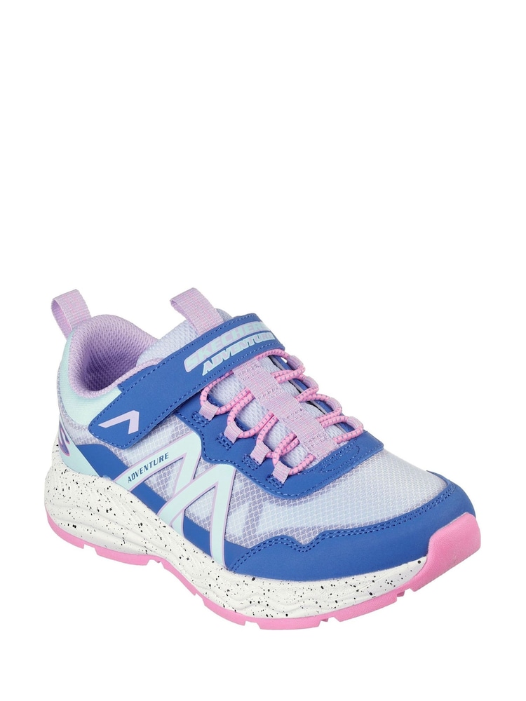 Skechers Blue Adventure Blitz Explorer Time Trainers - Image 2 of 3
