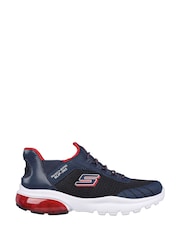 črna - Skechers Kids Razor Air Hyper-Brisk Slip In Trenerji - Slika 1 iz 3