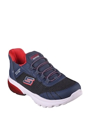 črna - Skechers Kids Razor Air Hyper-Brisk Slip In Trenerji - Slika 2 iz 3
